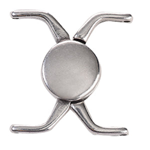 Kissamos – Delica Bead Magnetic Clasp – Silver Plated