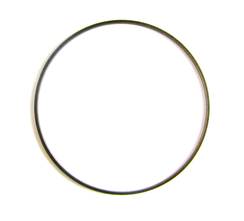 Antique Brass (Gold Tone) - 50mm Ring or Connector
