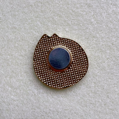 Black Cat Magnetic Needle Safe