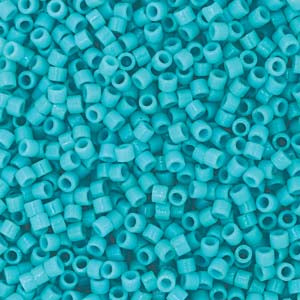 11/0 – Miyuki Delica - 5g Bag – Duracoat Underwater Blue – DB2130
