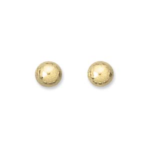 4mm Gold Filled Round Bead