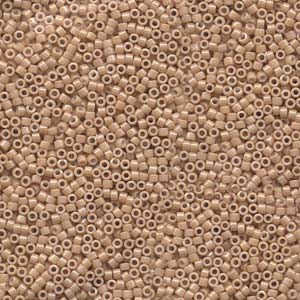 11/0 – Miyuki Delica  - 5g Bag – Opaque Tan – DB208
