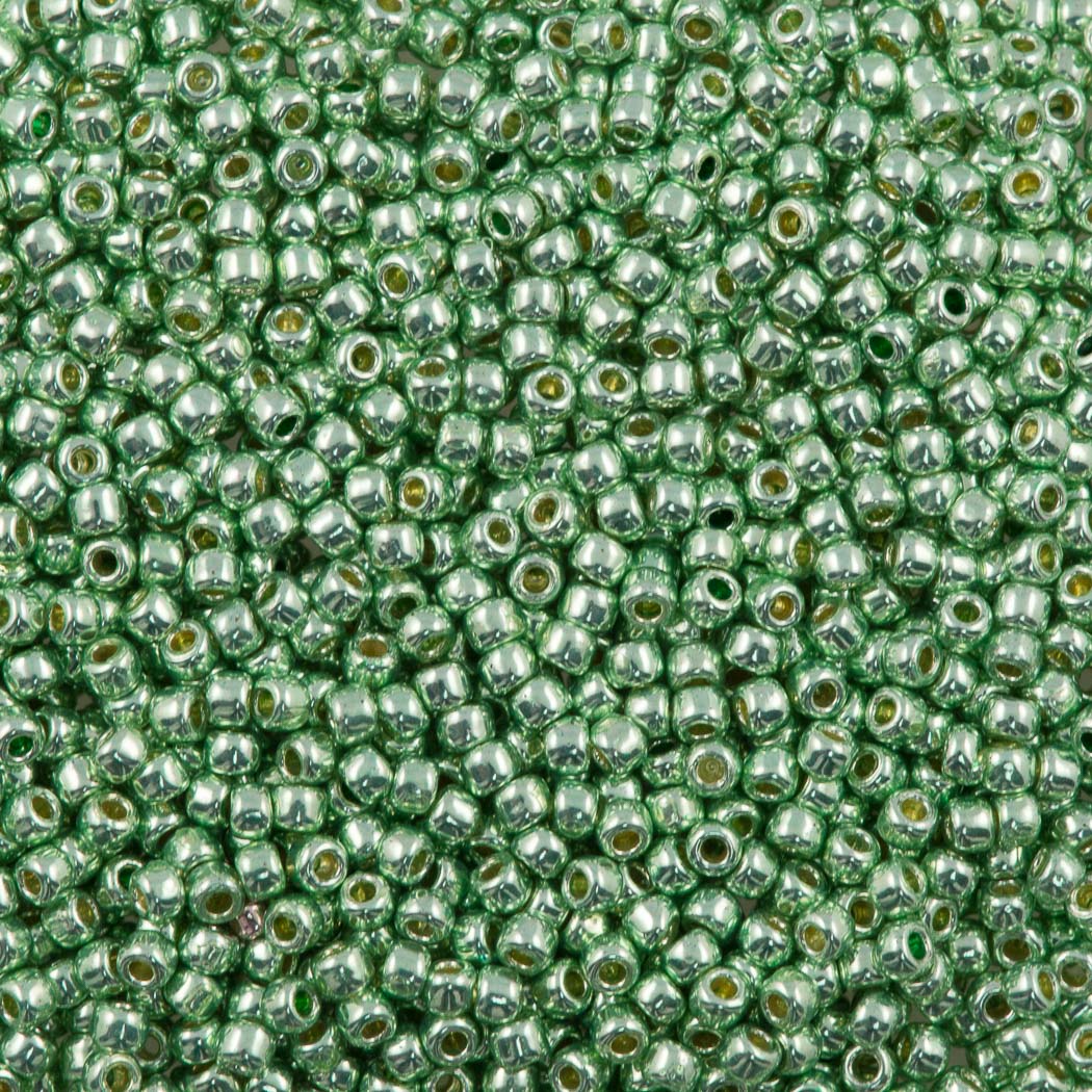 8/0 Toho Seed Beads - 10g Bag - Galvanised Seafoam