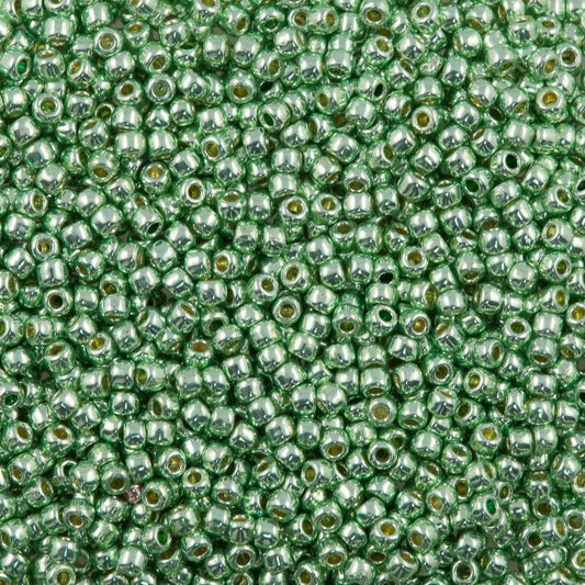 8/0 Toho Seed Beads - 10g Bag - Galvanised Seafoam
