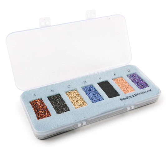 BeadOnIt Deluxe Bead Sorter | 7 Compartments