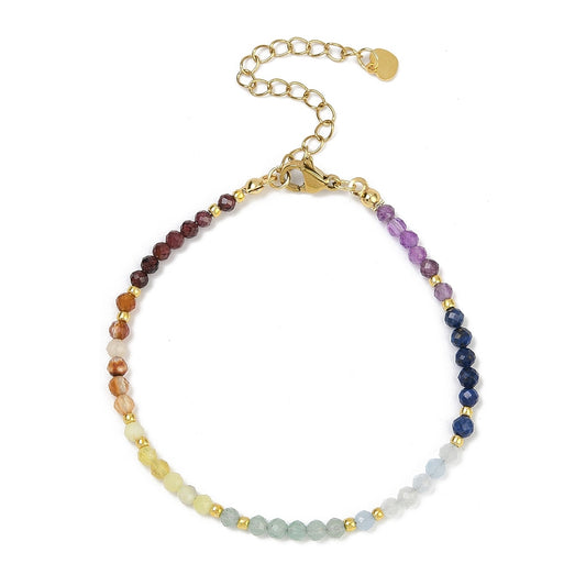 Beginner’s Gemstone Crystal Bracelet Kit – Create Your Own Stunning Jewellery!