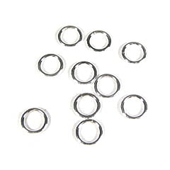 STERLING Silver - 5mm Jump Rings – Closed – Priced Per Piece