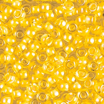 6/0 Miyuki Seed Beads - 25g Bag – Luminous Sun Glow - Colour 1121