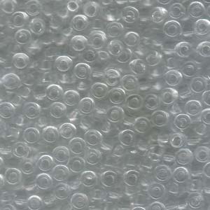 6/0 Miyuki Seed Beads - 25g Bag – Crystal - Colour 131