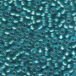 6/0 Miyuki Seed Beads 20 gram tube – Pearlized Aqua/Mint - Colour 3807
