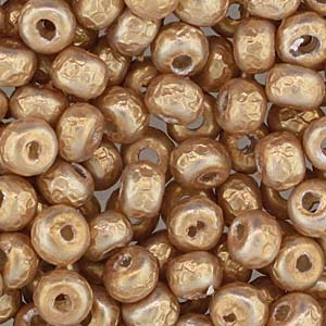 6/0 Miyuki Seed Beads - 25g Bag - Baroque Pearl Gold - Colour 3953
