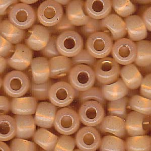 6/0 Miyuki Seed Beads - 25g Bag – Dyed Lt Yellow SL Alabaster - Colour 552