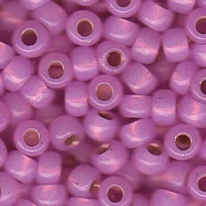 6/0 Miyuki Seed Beads 20 gram tube – Dyed Pink SL Alabaster - Colour 644