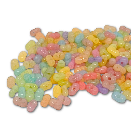 Preciosa Large (3.2x6.5mm) Farfalles Mix - Pastels - 20g Bag