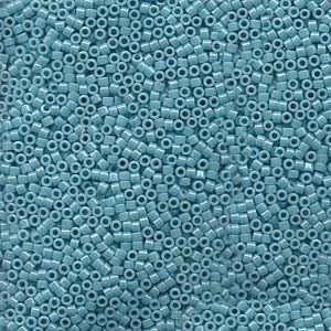 11/0 – Miyuki Delica - 5g Bag – Opaque Light Aqua Luster – DB217