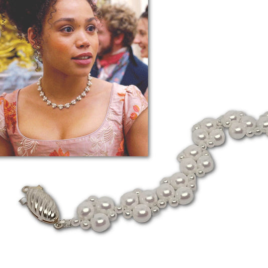 Marina's Pearl Choker Pattern - Instant Download or Printed Copy image 0