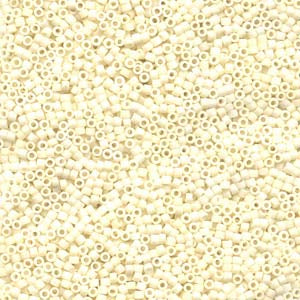 11/0 – Miyuki Delica - 5g Bag – Matte Cream – DB352
