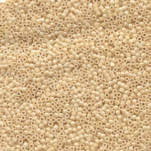 11/0 – Miyuki Delica - 5g Bag – Ceylon Antique Beige – DB204