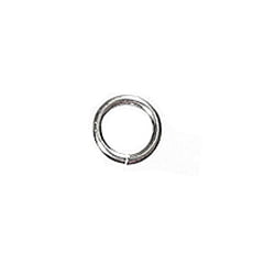 STERLING Silver - 6mm Open Jump Rings – 20 gauge