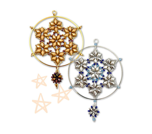 Florentine Star Decoration Pattern - Instant Download or Printed Copy image 0