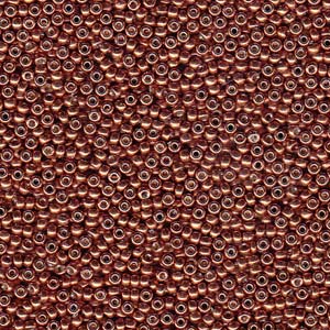 8/0 Miyuki Seed Beads - 25g Bag – Duracoat Galvanised Dk Berry - Colour 4212
