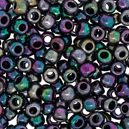8/0 Toho Seed Beads - 10g Bag – Higher Metallic Dragonfly