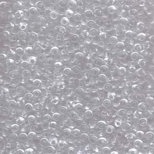 250g Wholesale Pack – 8/0 Miyuki Seed Beads – Crystal