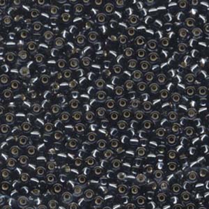 8/0 Miyuki Seed Beads - 25g Bag – Silver Lined Montana - Colour 2426