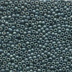 8/0 Miyuki Seed Beads - 25g Bag – Duracoat Matte Galvanised Seafoam - Colour 4217F
