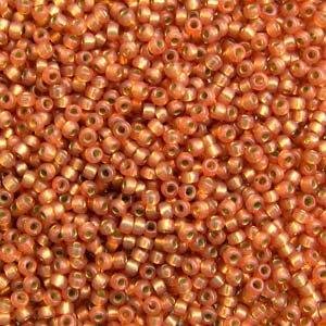 8/0 Miyuki Seed Beads - 25g Bag – Duracoat S/L Rose Gold - Colour 4233