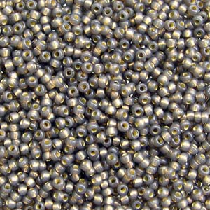 8/0 Miyuki Seed Beads - 25g Bag – Duracoat S/L Taupe - Colour 4250