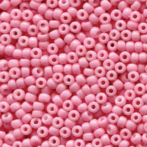 8/0 Miyuki Seed Beads 25g Bag - Duracoat Opaque Dyed Ballerina - Colour 4466