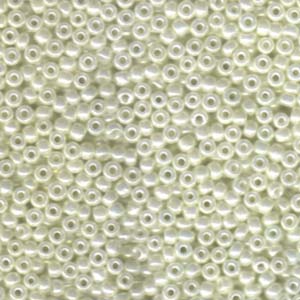 8/0 Miyuki Seed Beads - 25g Bag – Pearl Ceylon - Colour 591