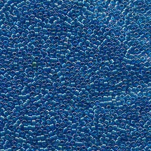11/0 – Miyuki Delica - 5g Bag – Transparent Aquamarine AB – DB177