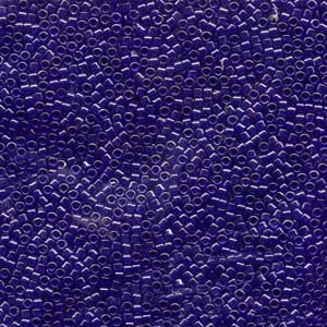 11/0 – Miyuki Delica - 5g Bag – Luster Cobalt – DB277