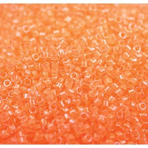 11/0 – Miyuki Delica - 5g Bag – Luminous Creamsicle – DB2033