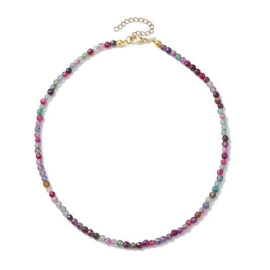 Beginner’s Gemstone Necklace Kit – Create Your Own Stunning Jewellery!
