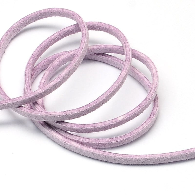 3mm Thistle Microfiber Suede per meter