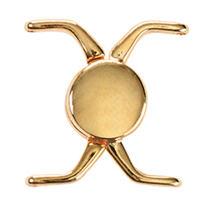Kissamos – Delica Bead Magnetic Clasp – 24k Gold Plated