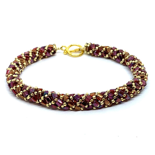 Free Russian Spiral Stitch Tutorial - Instant Download or Printed Copy