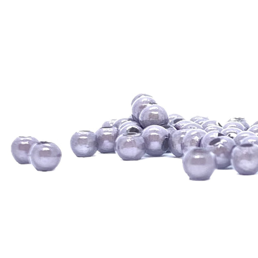 4mm Miracle Beads - Pack of 50 - Dark Grey