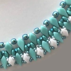 Zoe Collar Pattern - Instant Download or Printed Copy image 0