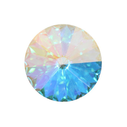 Aurora Rivoli 12mm Chaton - Crystal AB