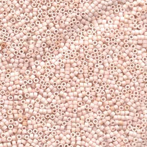 11/0 – Miyuki Delica - 5g Bag – Matte Light Rose – DB354