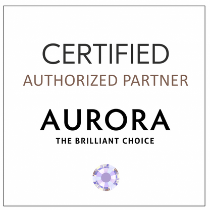 Aurora Pointy Back Chaton (C1028) SS39 – 8mm – Royal Blue (Green) Delite – Pack of 2