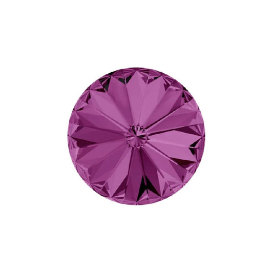 Preciosa Rivoli 12mm - Amethyst