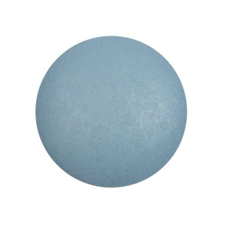 Czech Glass Cabochon 18mm – French Chalk Aqua Haze