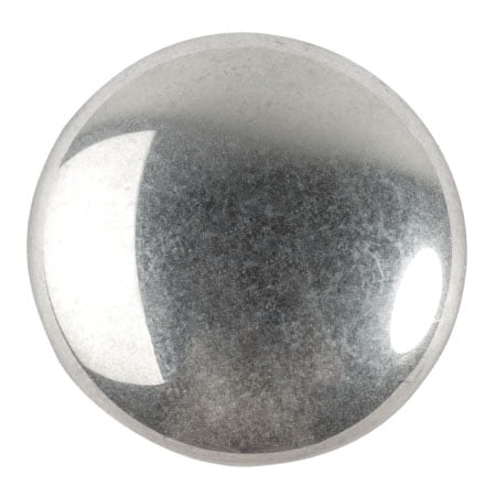 Czech Glass Cabochon 25mm – Silver