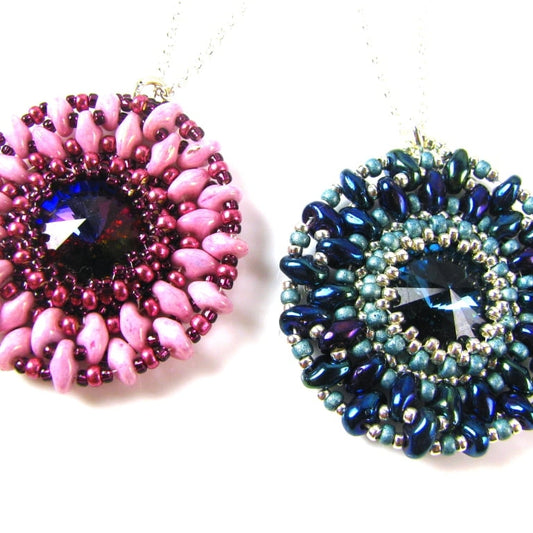 Asteria Pendant Pattern - Instant Download or Printed Copy
