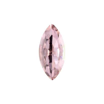15x7mm Aurora Crystal Navette Stones - Pack of 6 - Light Rose